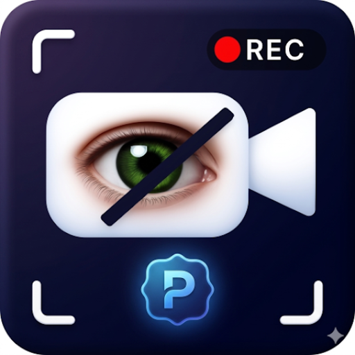 Background Video Recorder Logo