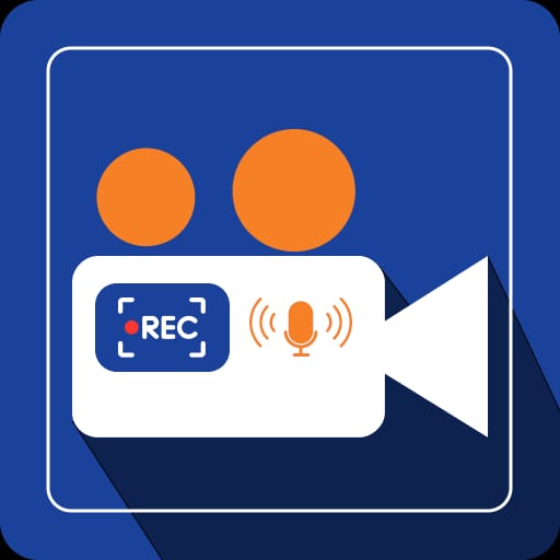 Background Video Recorder Icon