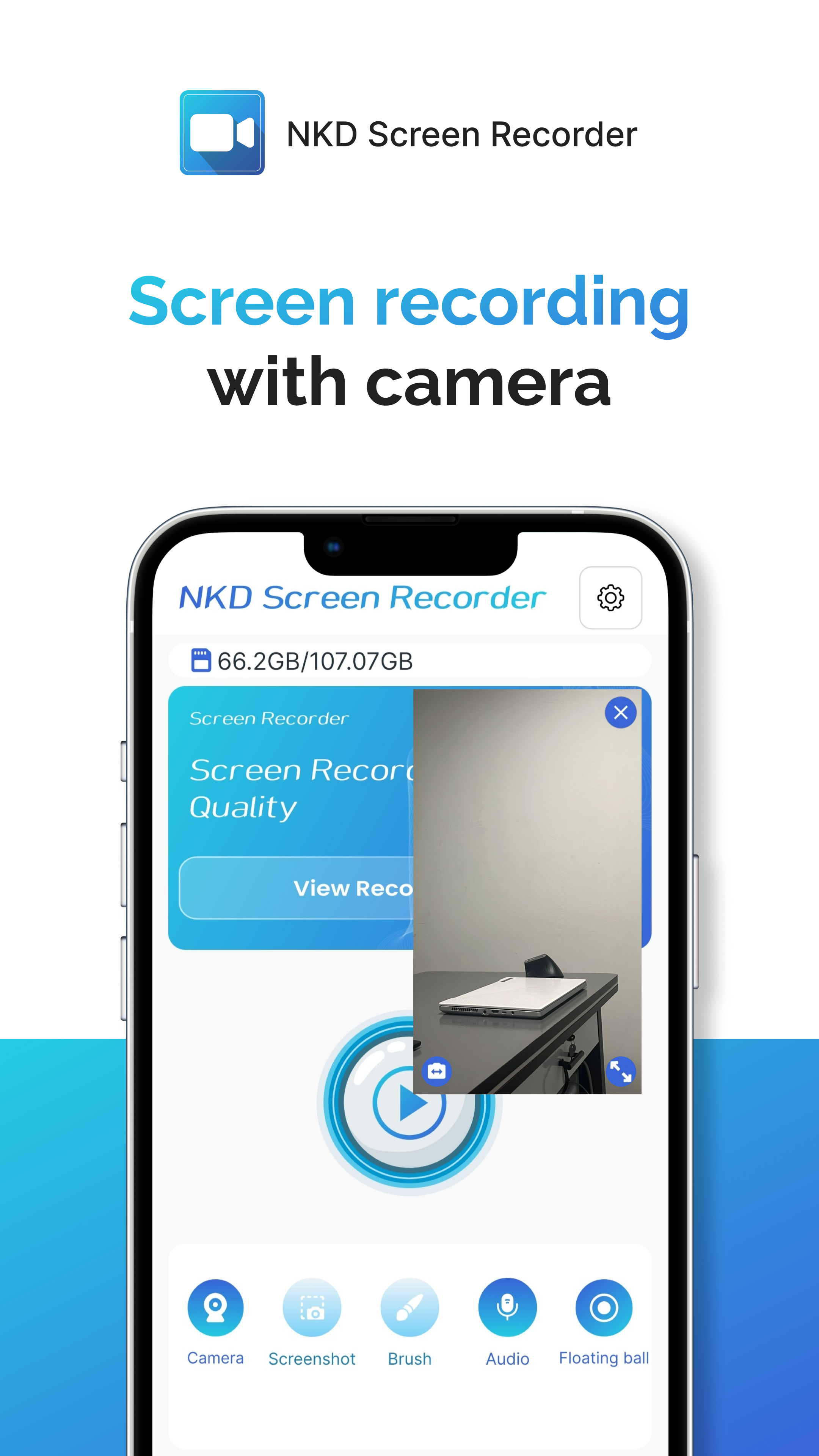 Screen Recorder App Screenshot 3