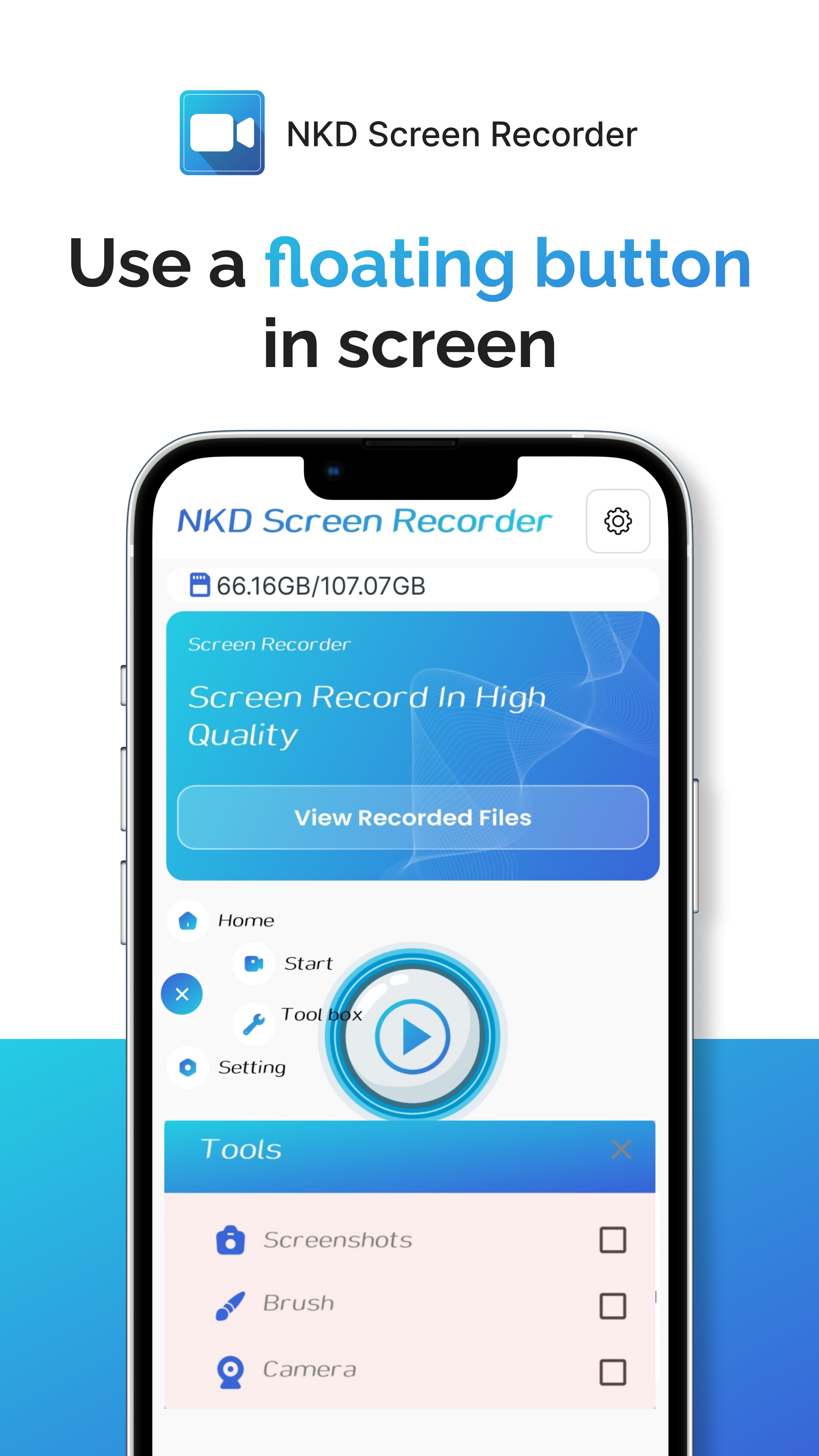 Screen Recorder App Screenshot 5