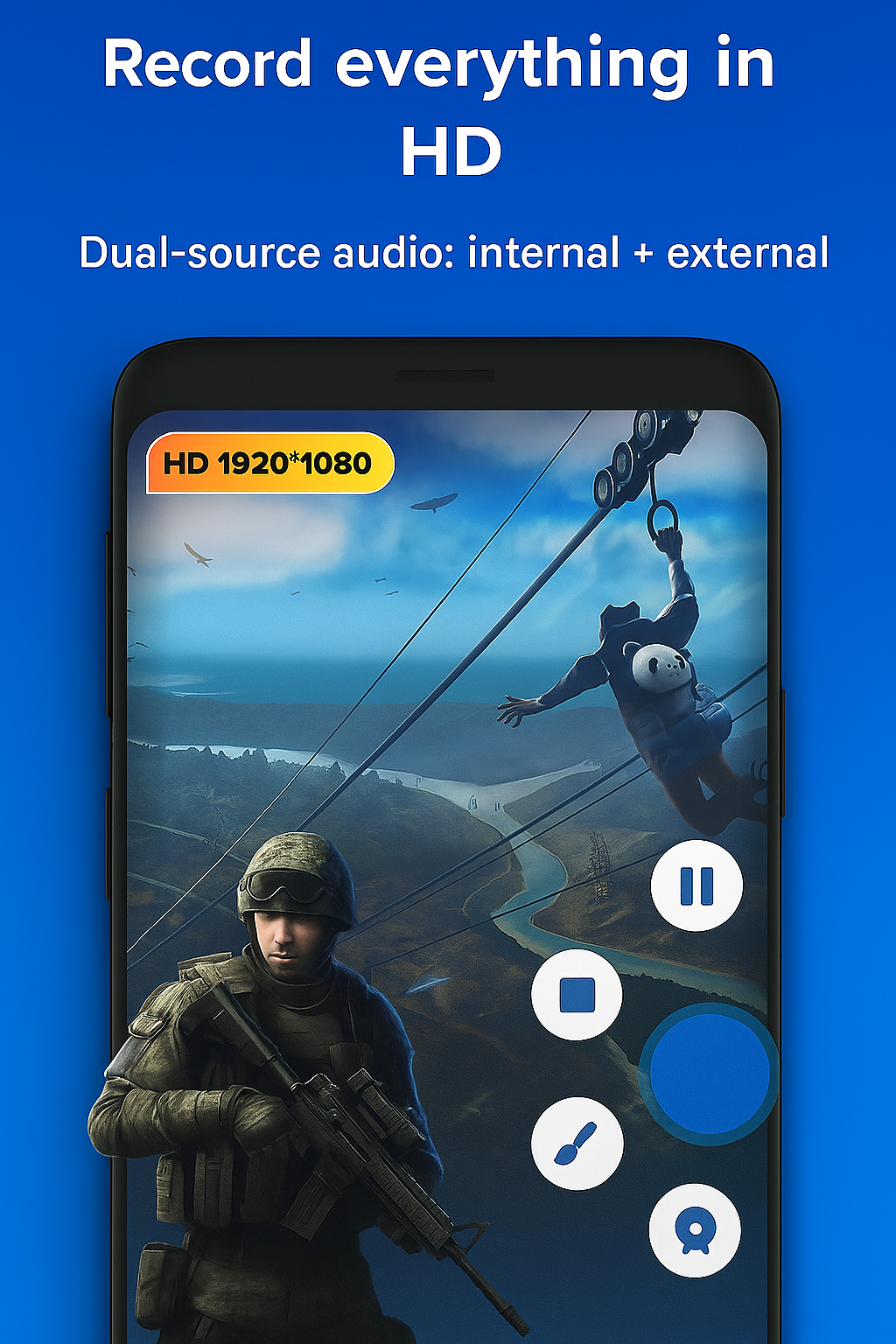 Screen Recorder App Screenshot 5